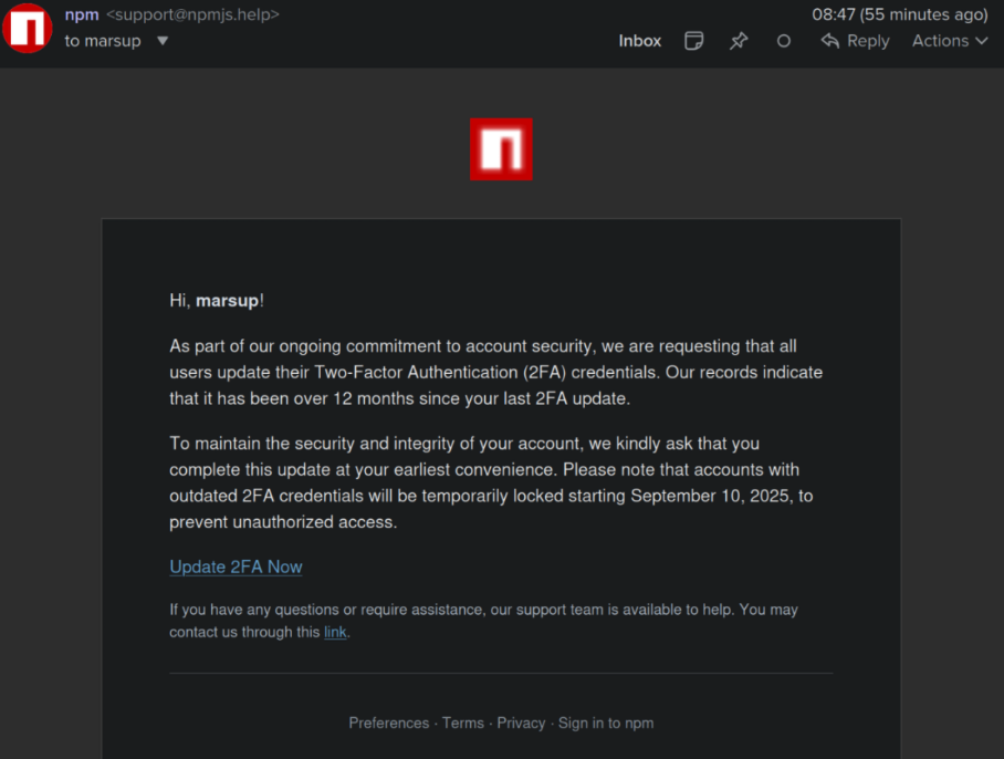 18 Popular Code Packages Hacked, Rigged to Steal Crypto