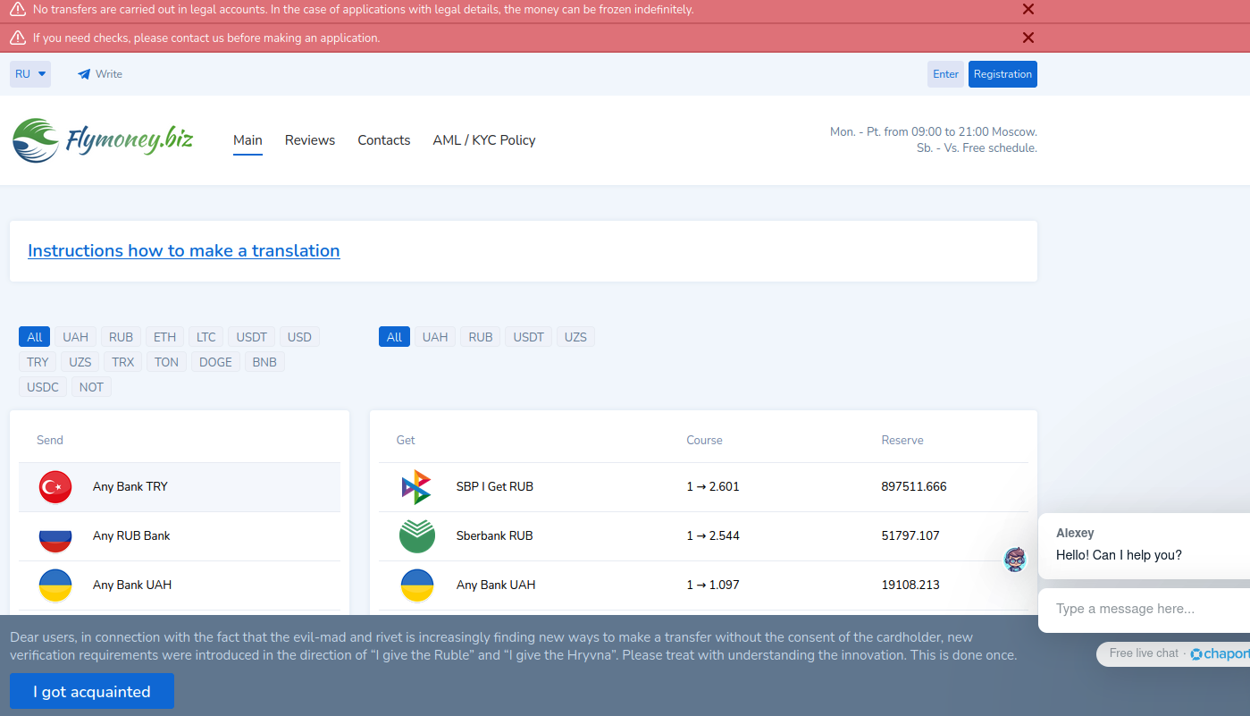 Canada Fines Cybercrime Friendly Cryptomus $176M