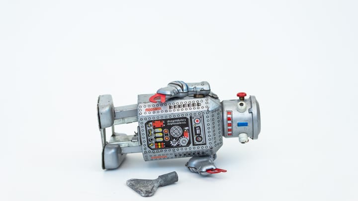 Robot chris wright getty