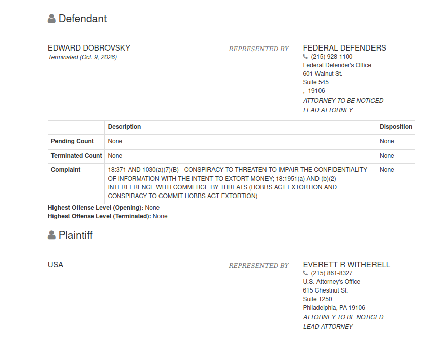 FBI Arrests Founder of Ransomware Negotiation Firm