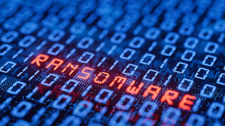 Ransomware just super getty